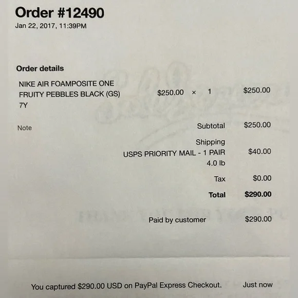 **HOST PICK** Nike Air Foamposite One “Fruity Pebbles” - 7Y/8.5W - Picture 9 of 9